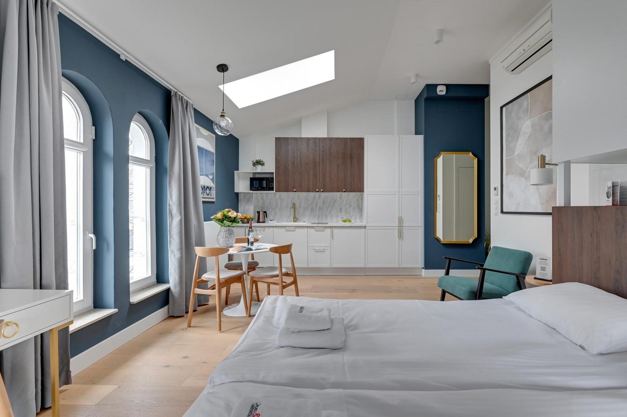 White Dune By Dom & House Apartments Zoppot Exterior foto