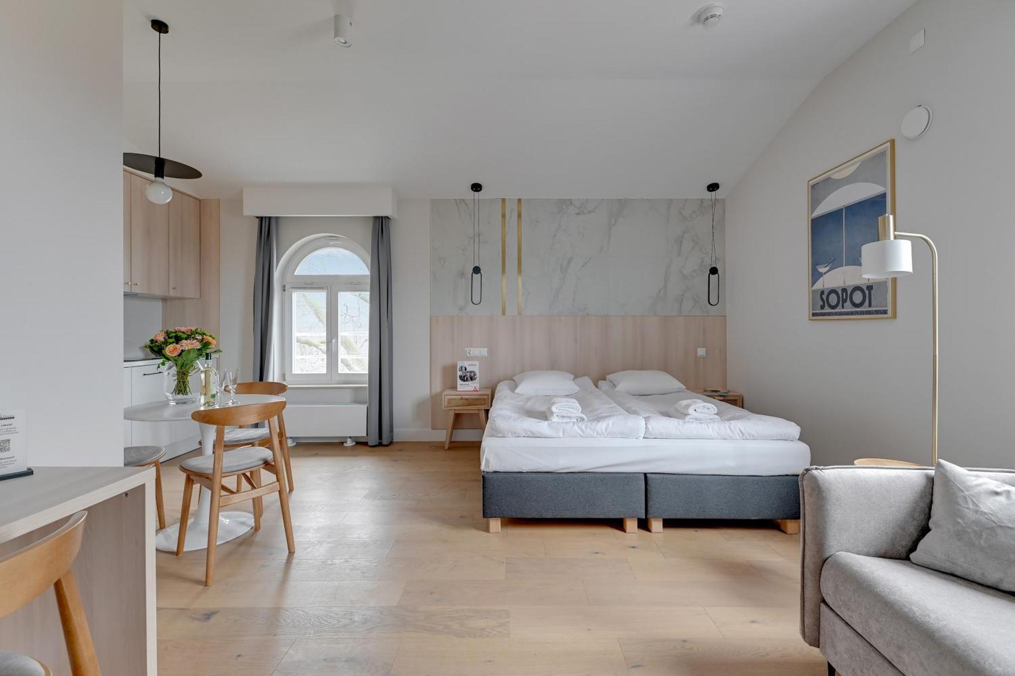 White Dune By Dom & House Apartments Zoppot Exterior foto