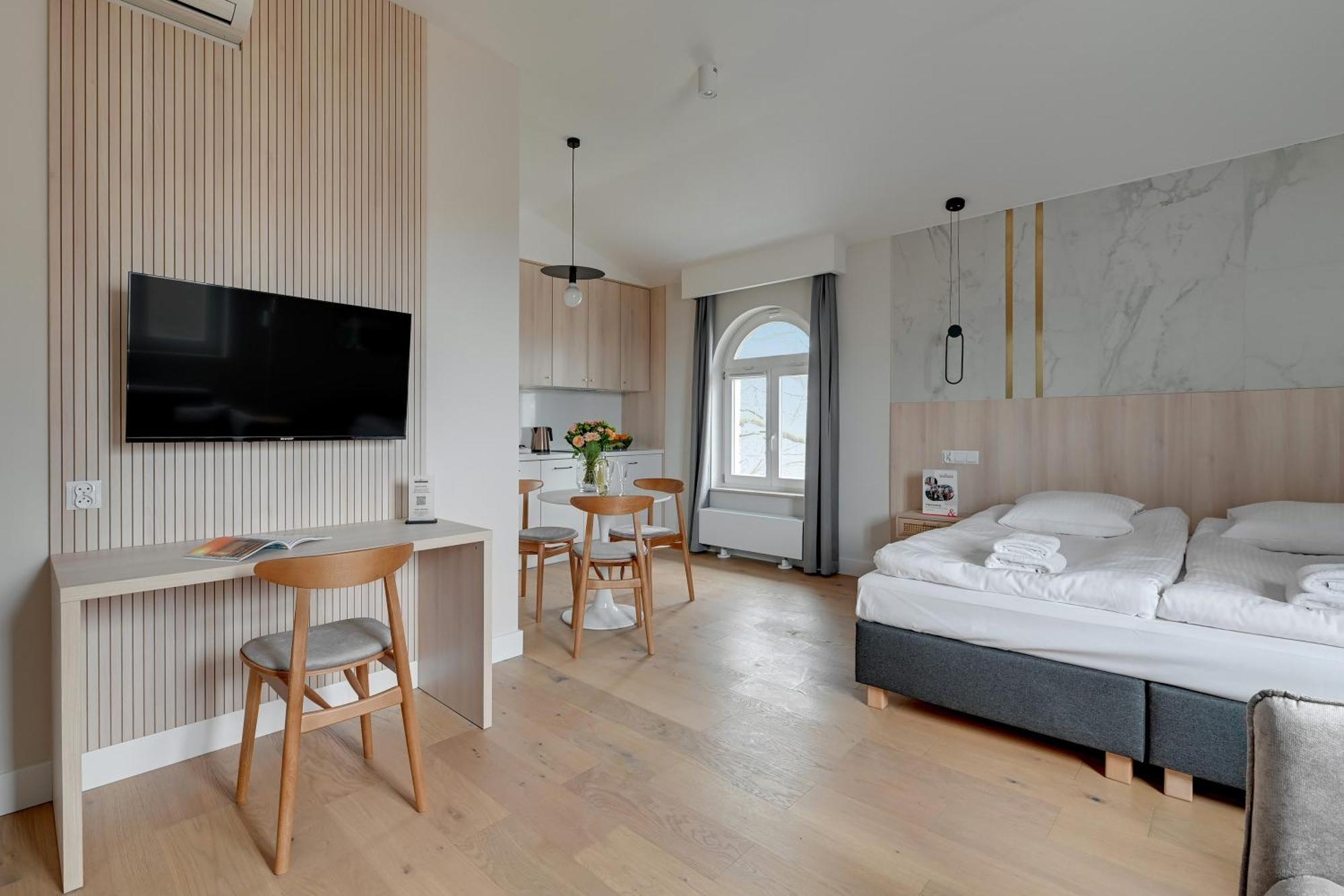 White Dune By Dom & House Apartments Zoppot Exterior foto