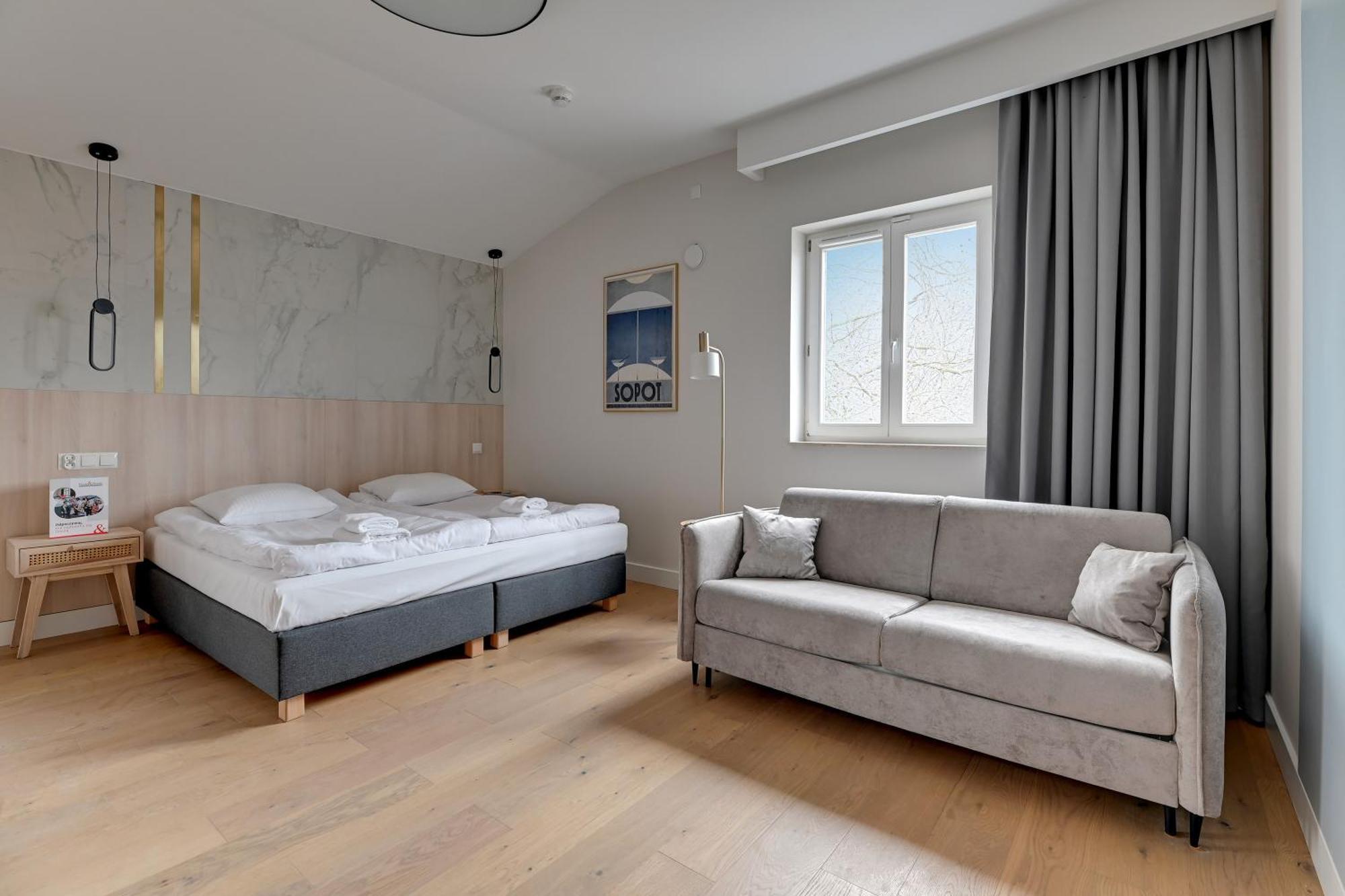 White Dune By Dom & House Apartments Zoppot Exterior foto