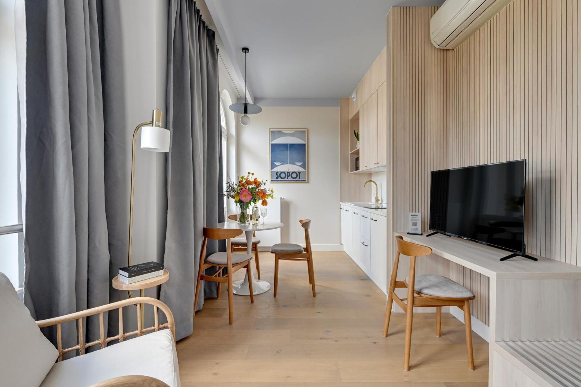 White Dune By Dom & House Apartments Zoppot Exterior foto