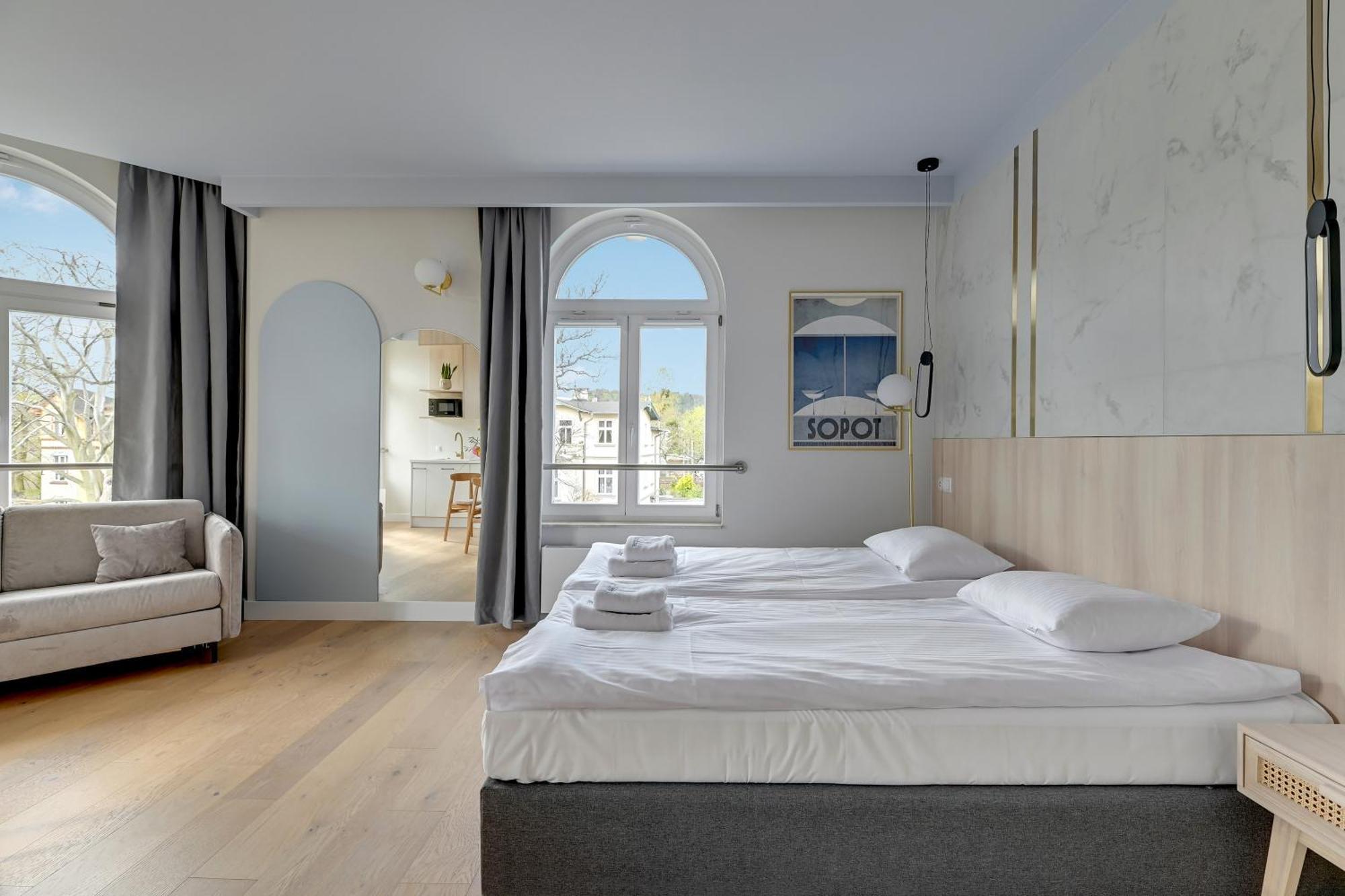 White Dune By Dom & House Apartments Zoppot Exterior foto
