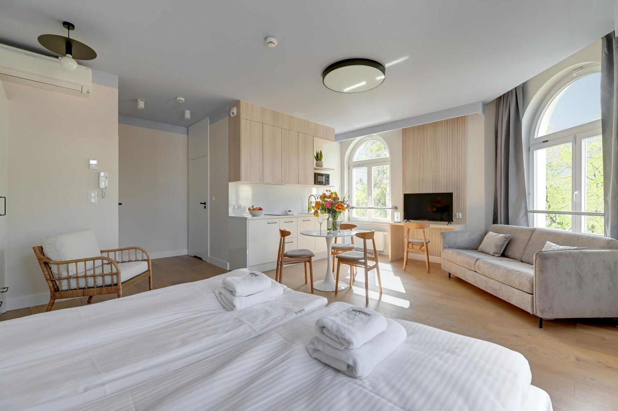 White Dune By Dom & House Apartments Zoppot Exterior foto