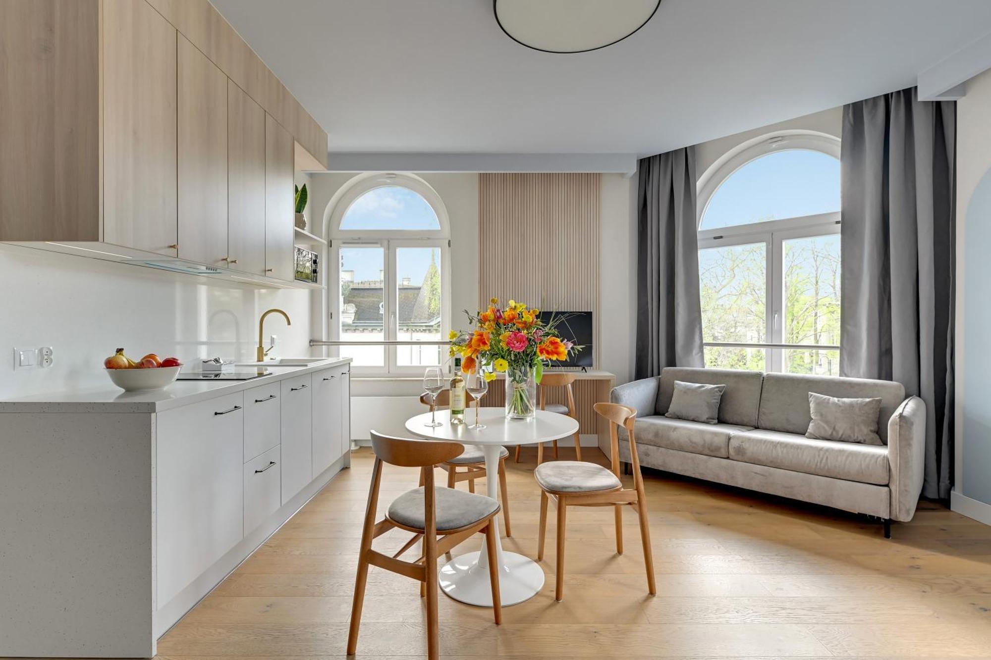 White Dune By Dom & House Apartments Zoppot Exterior foto