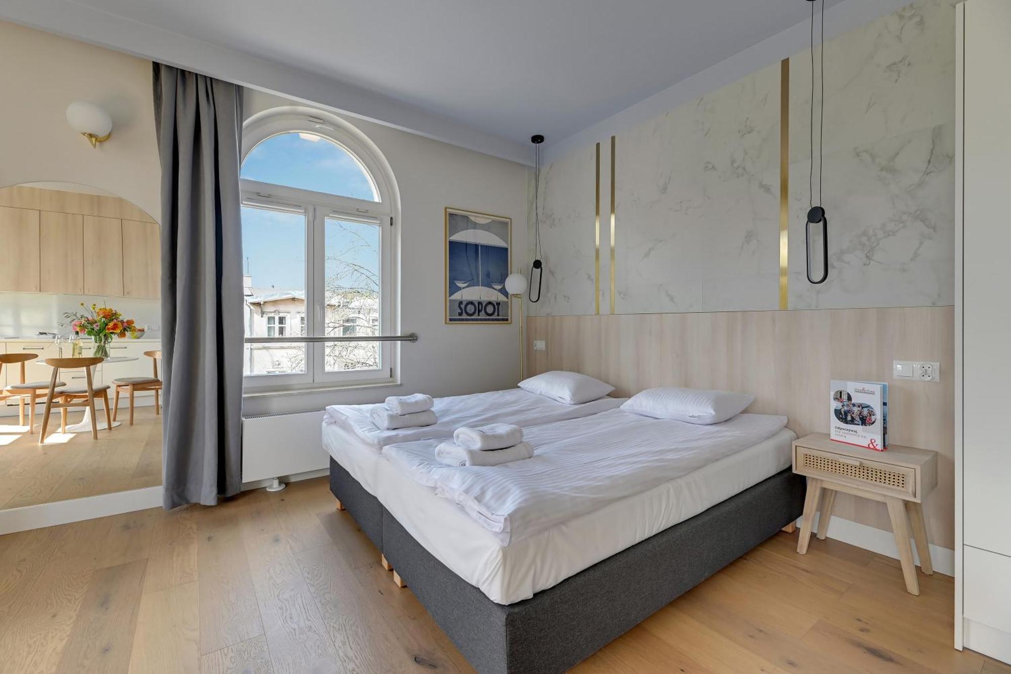 White Dune By Dom & House Apartments Zoppot Exterior foto