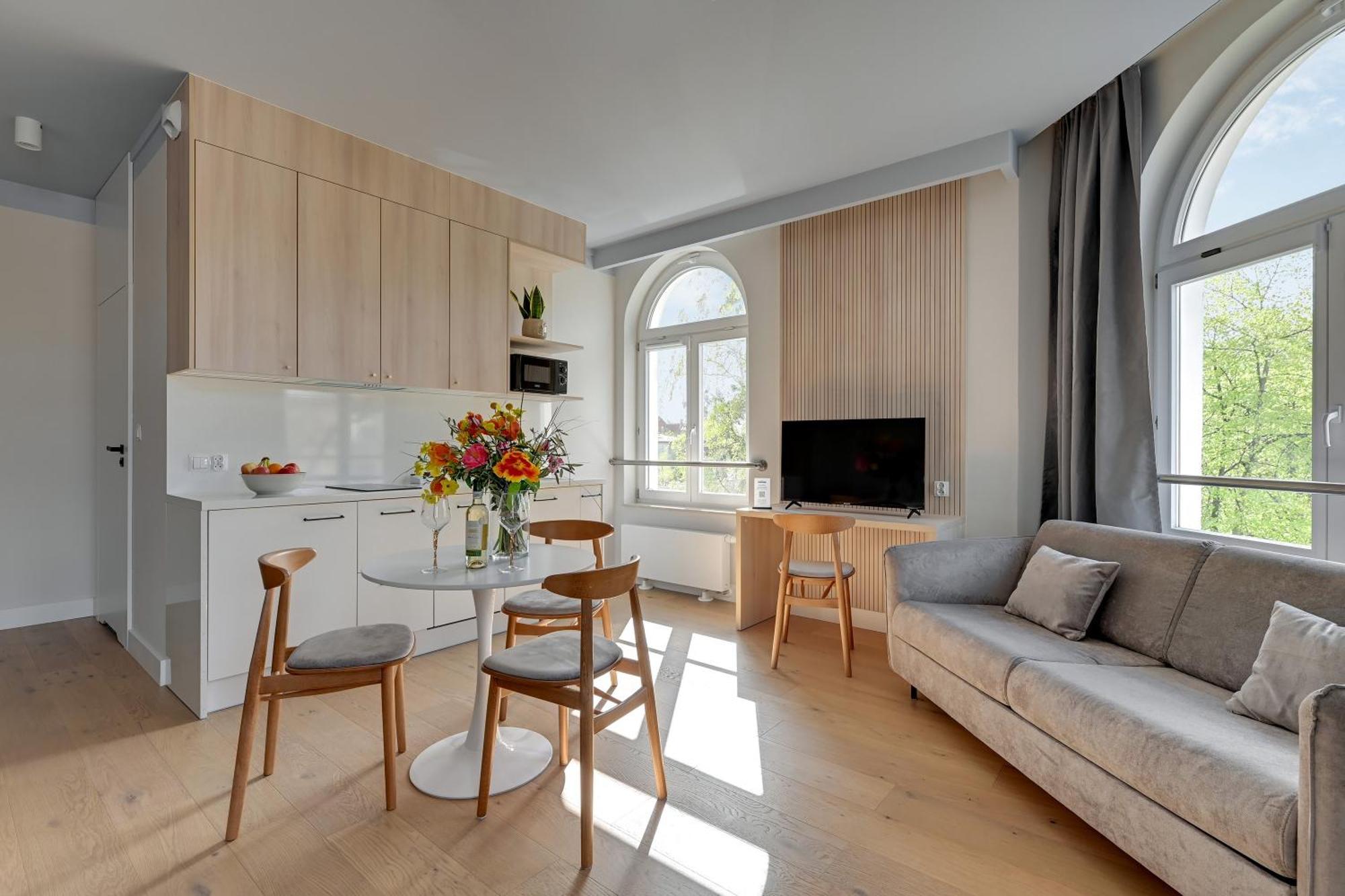 White Dune By Dom & House Apartments Zoppot Exterior foto