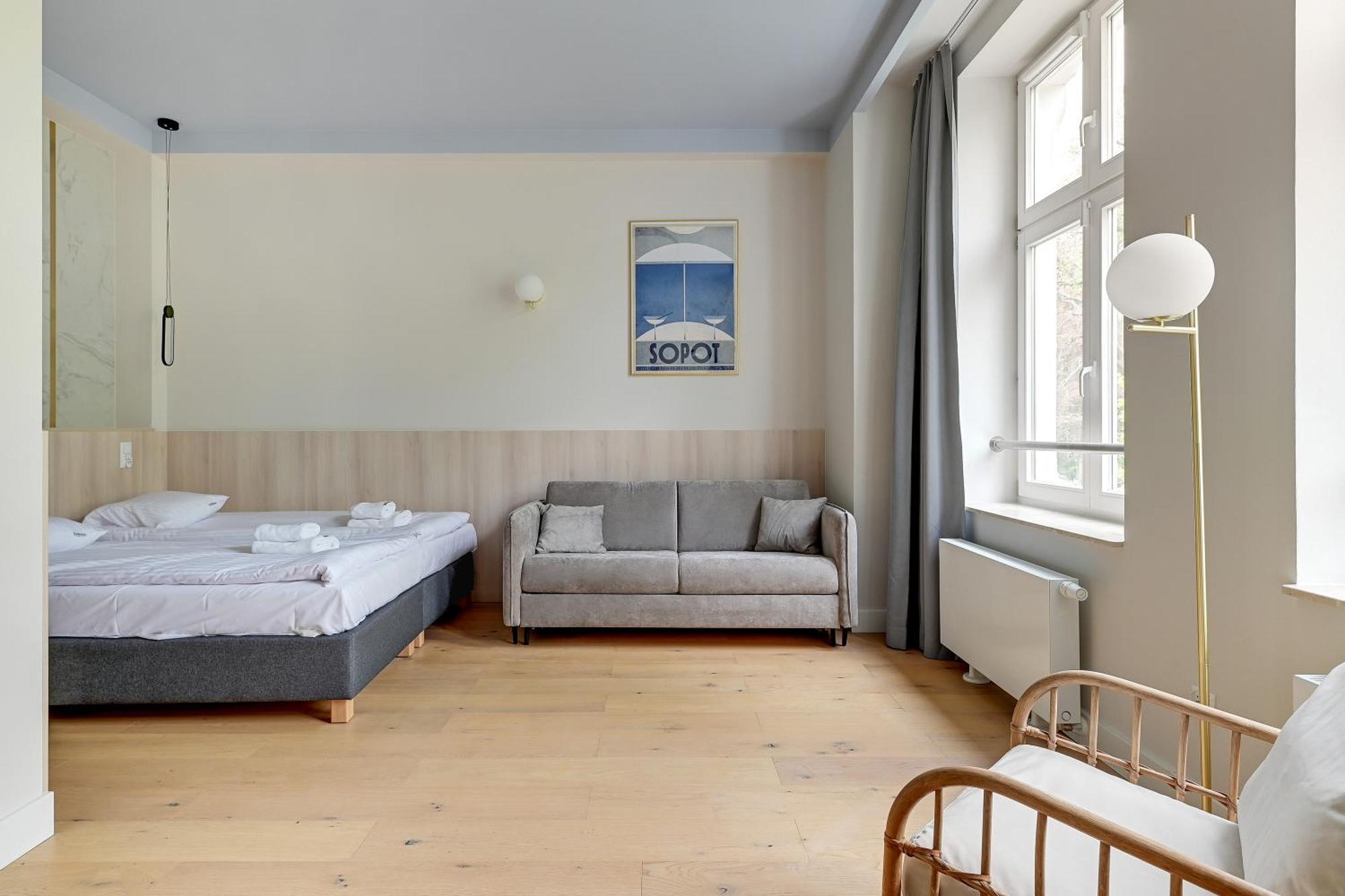 White Dune By Dom & House Apartments Zoppot Exterior foto