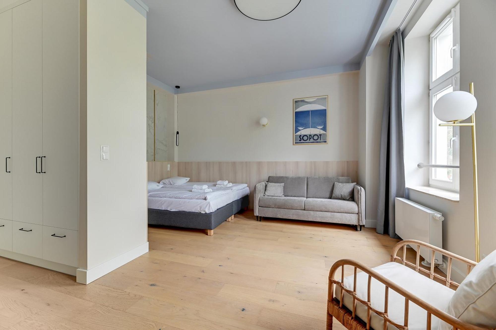 White Dune By Dom & House Apartments Zoppot Exterior foto
