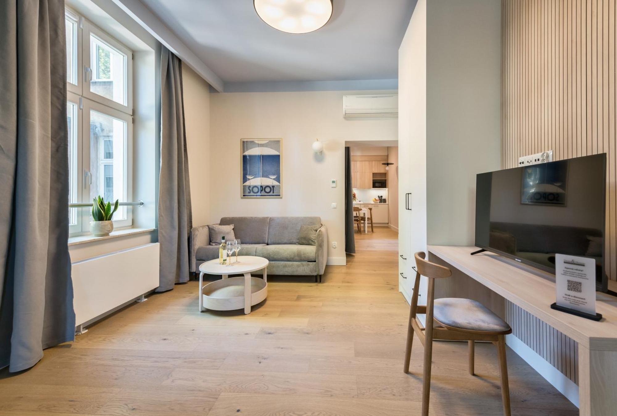 White Dune By Dom & House Apartments Zoppot Exterior foto