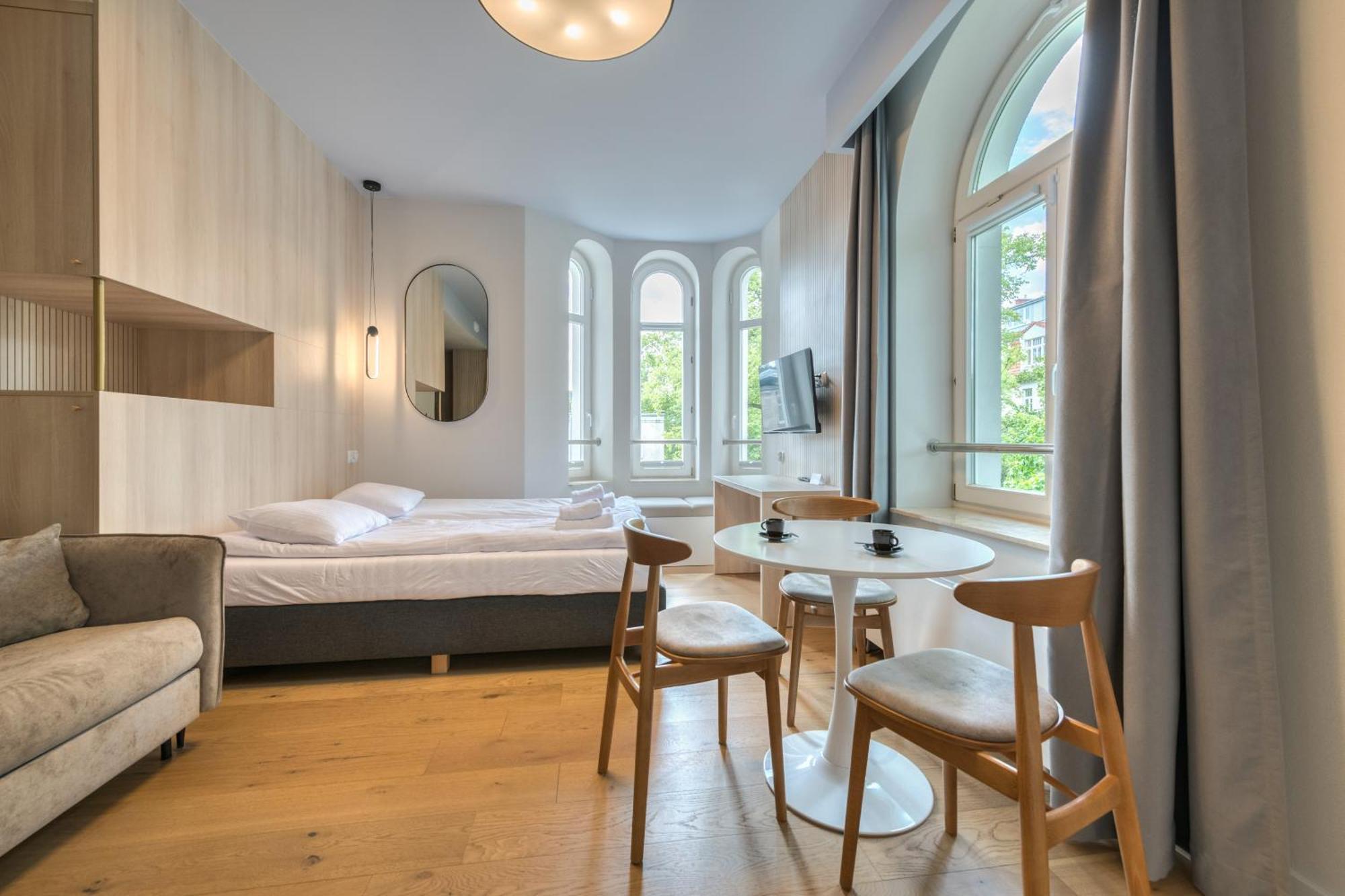 White Dune By Dom & House Apartments Zoppot Exterior foto
