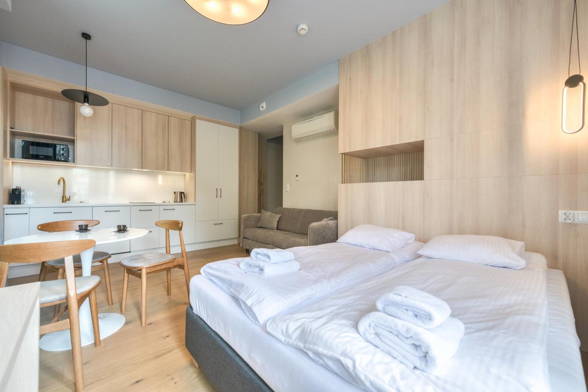 White Dune By Dom & House Apartments Zoppot Exterior foto